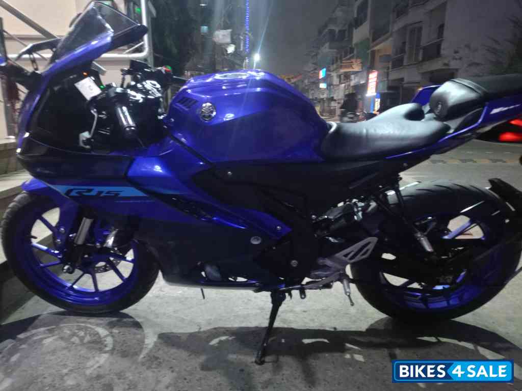 Blue Yamaha R15 V4 2025