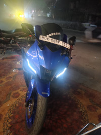 Blue Yamaha R15 V4 2025