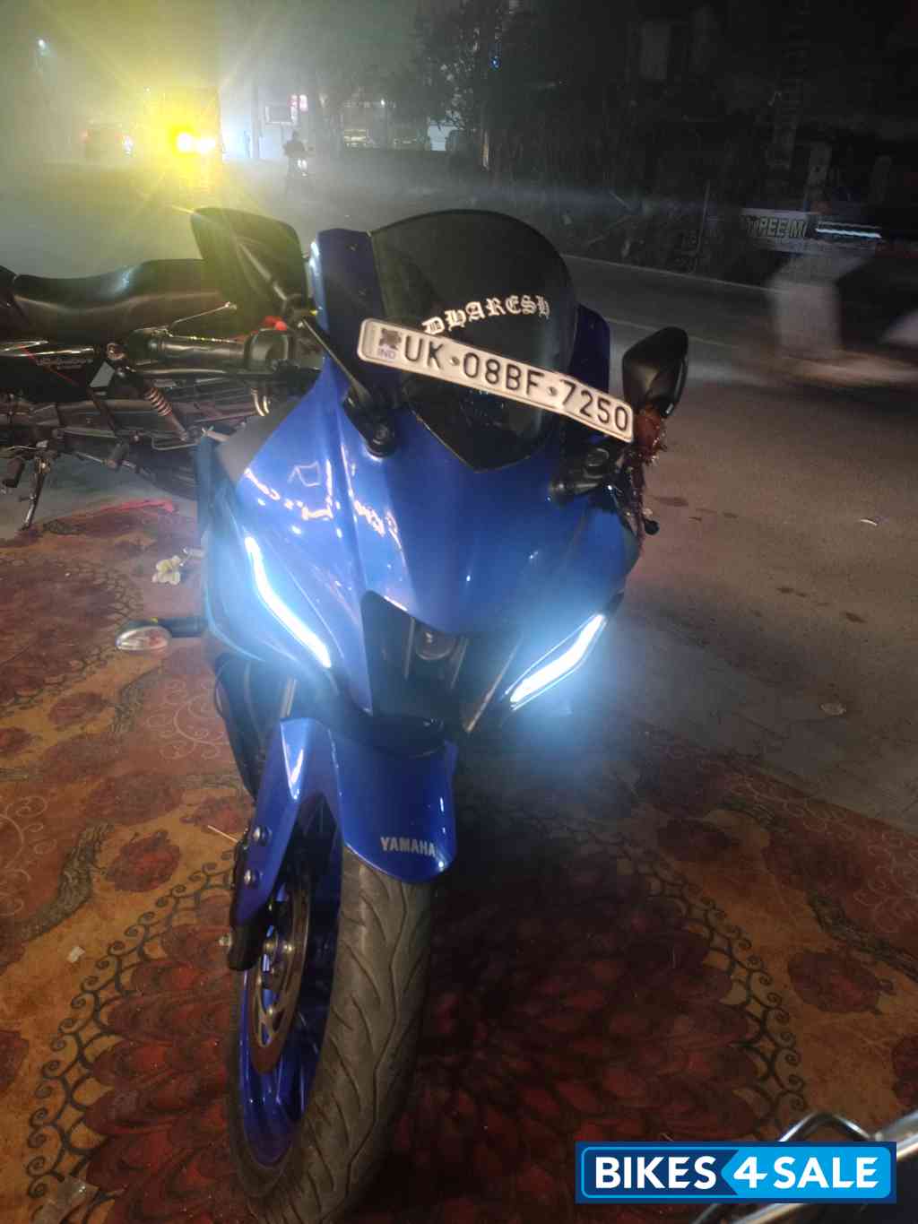 Blue Yamaha R15 V4 2025