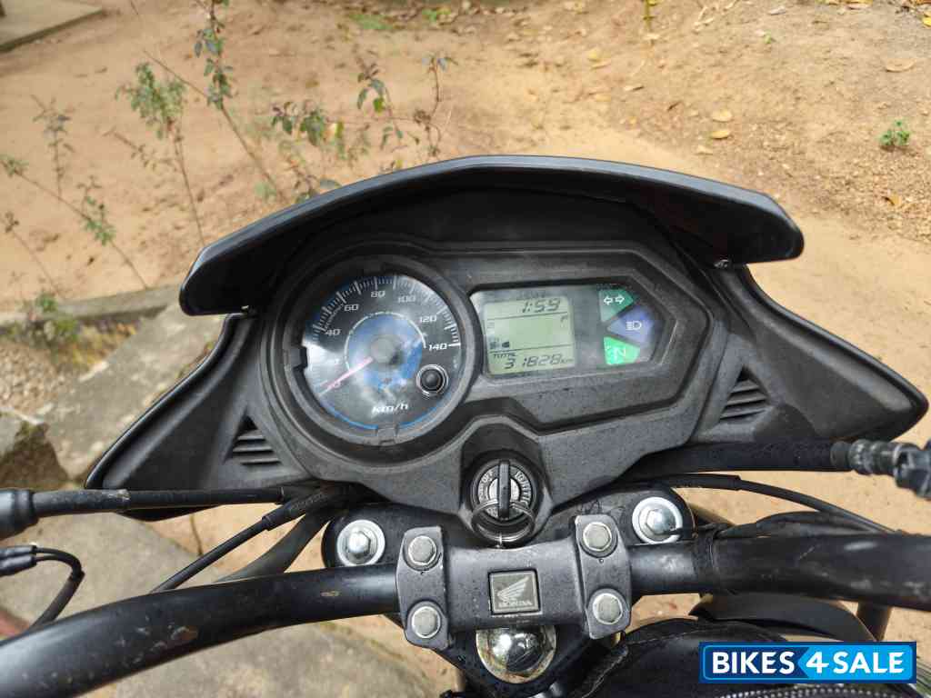 Red Honda CB Shine SP Red Honda CB Shine SP