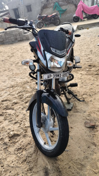 Eb Blk Met Red Bajaj Platina 100 ES BS6