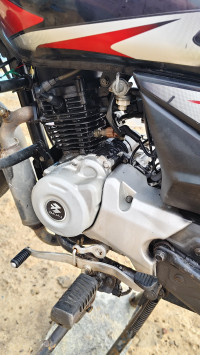 Eb Blk Met Red Bajaj Platina 100 ES BS6