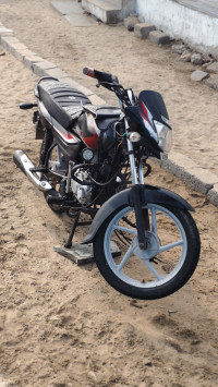 Eb Blk Met Red Bajaj Platina 100 ES BS6