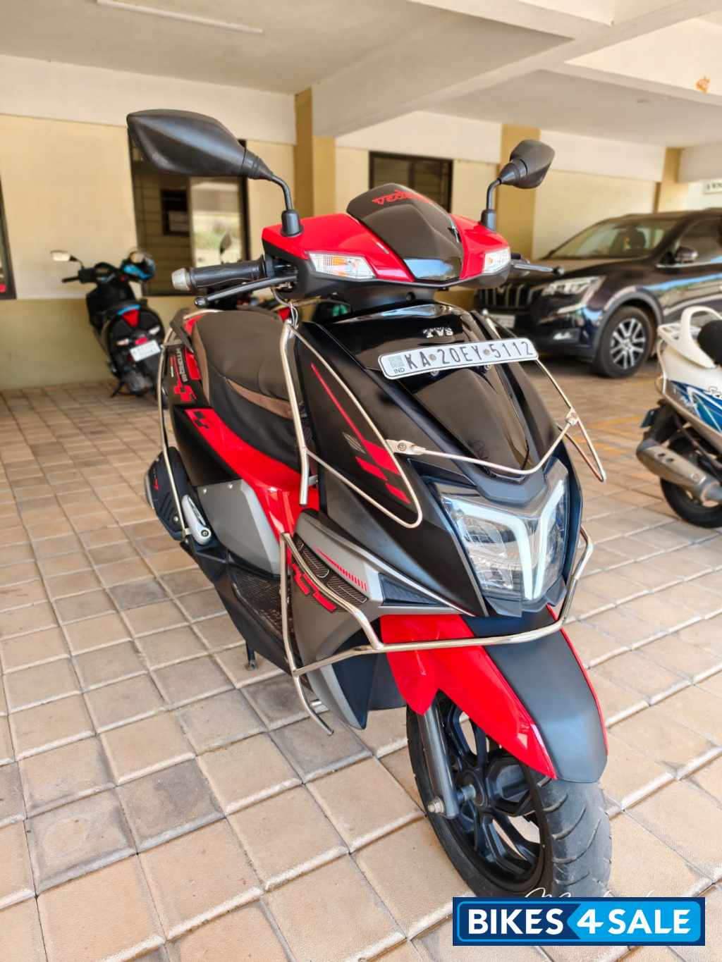 TVS NTORQ 125 Race Edition