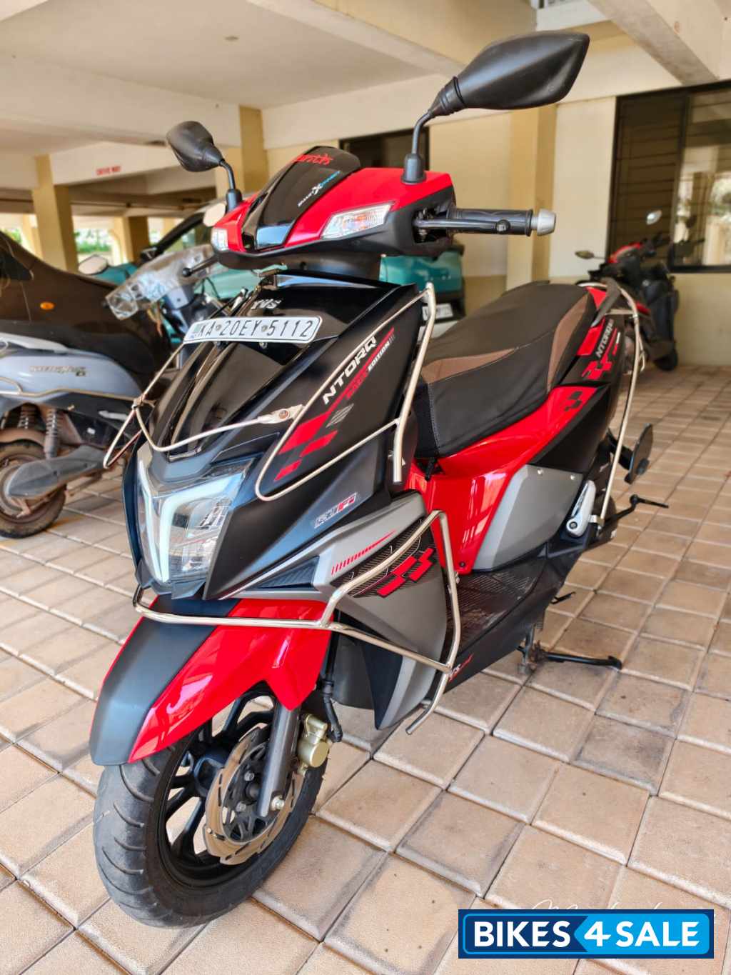 TVS NTORQ 125 Race Edition