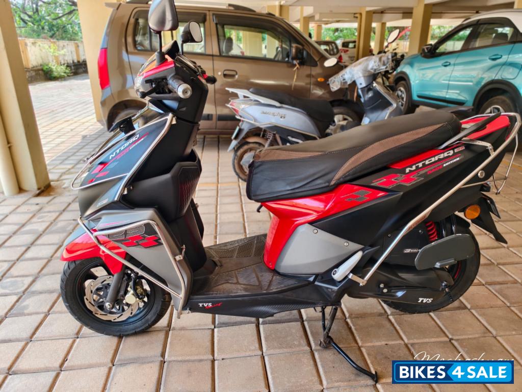 TVS NTORQ 125 Race Edition