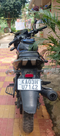 Blue Bajaj Pulsar 150