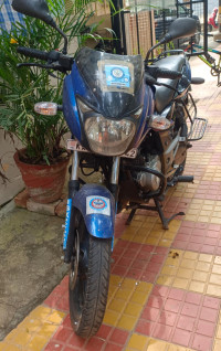 Blue Bajaj Pulsar 150