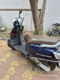 Metallic Blue Suzuki Access 125