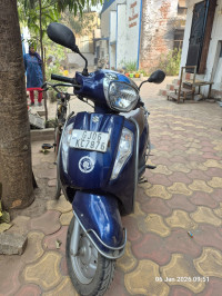 Metallic Blue Suzuki Access 125