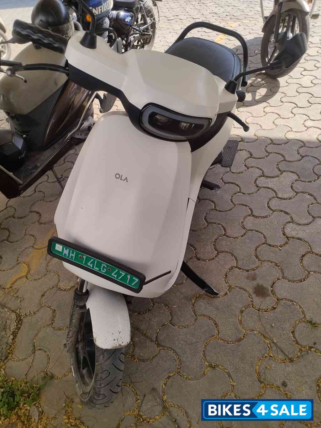 White Ola S1 Pro Gen2