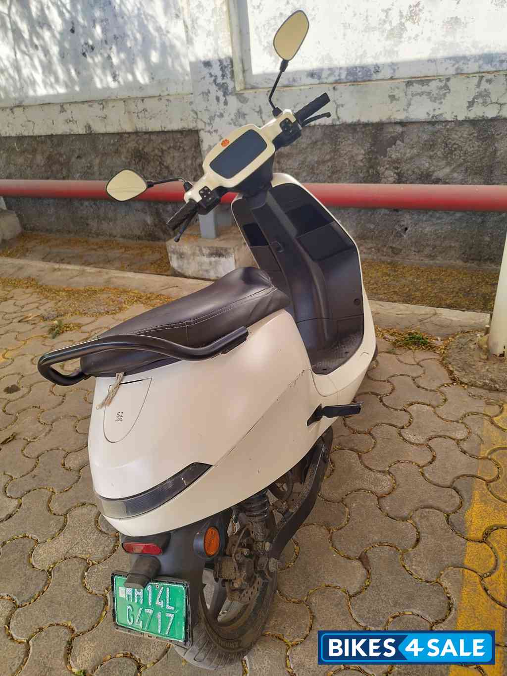 White Ola S1 Pro Gen2