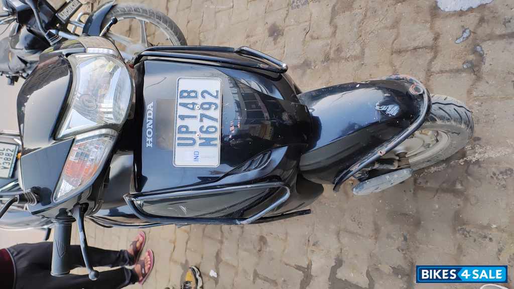 Black Honda Activa