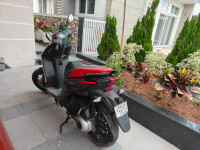 Black Aprilia SR 150