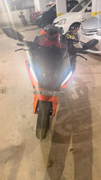 Orange KTM RC 390 GP