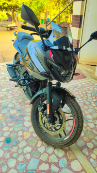 Black Bajaj Pulsar F250 Dual Channel ABS