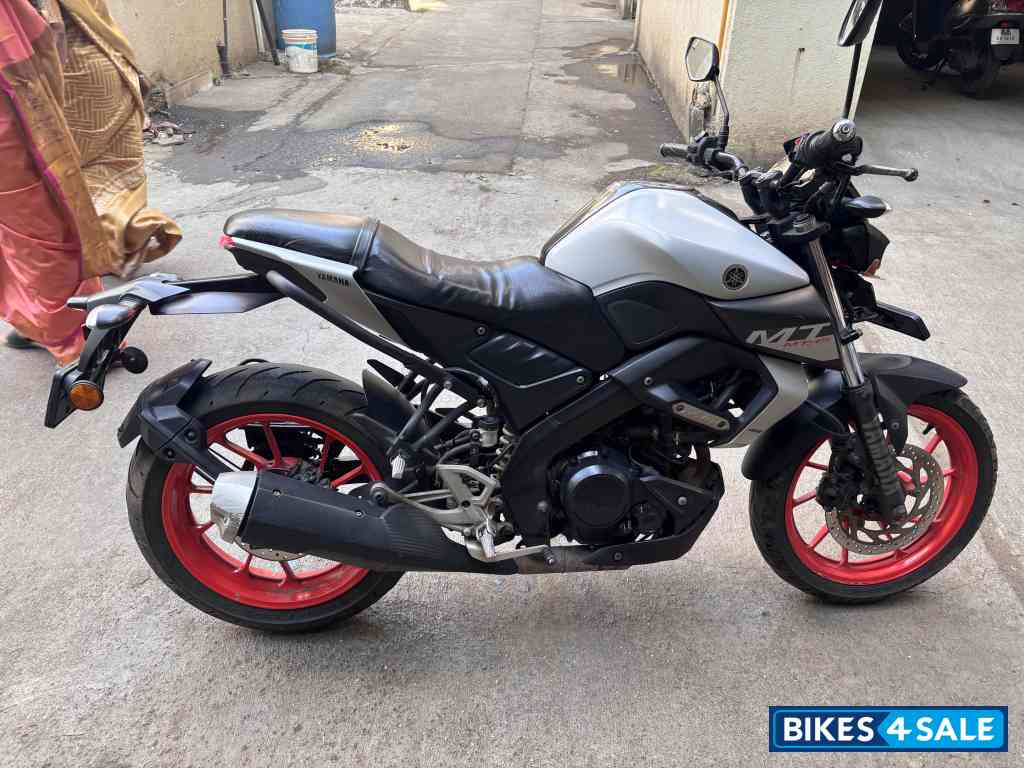 Yamaha MT-15 BS6