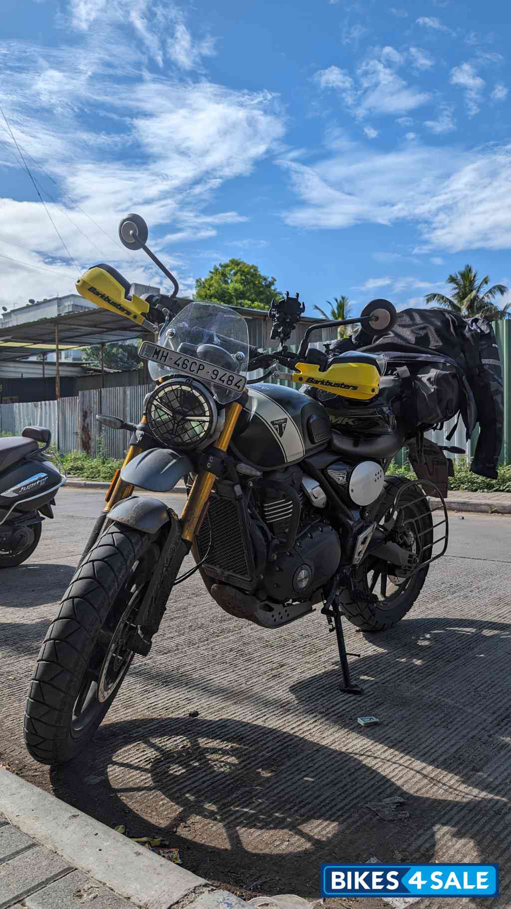 Triumph Scrambler 400 X