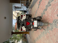 Metallic Grey TVS NTORQ 125