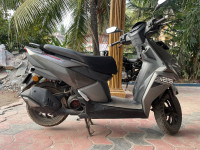 Metallic Grey TVS NTORQ 125