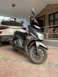 Metallic Grey TVS NTORQ 125