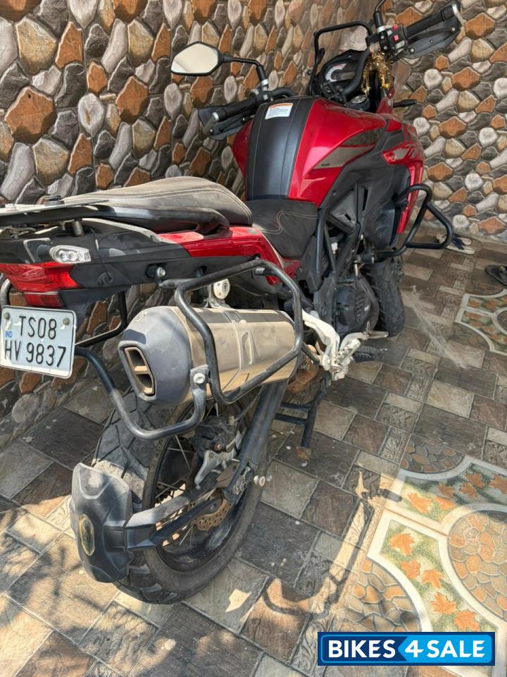 Benelli TRK 502X Benelli TRK 502X
