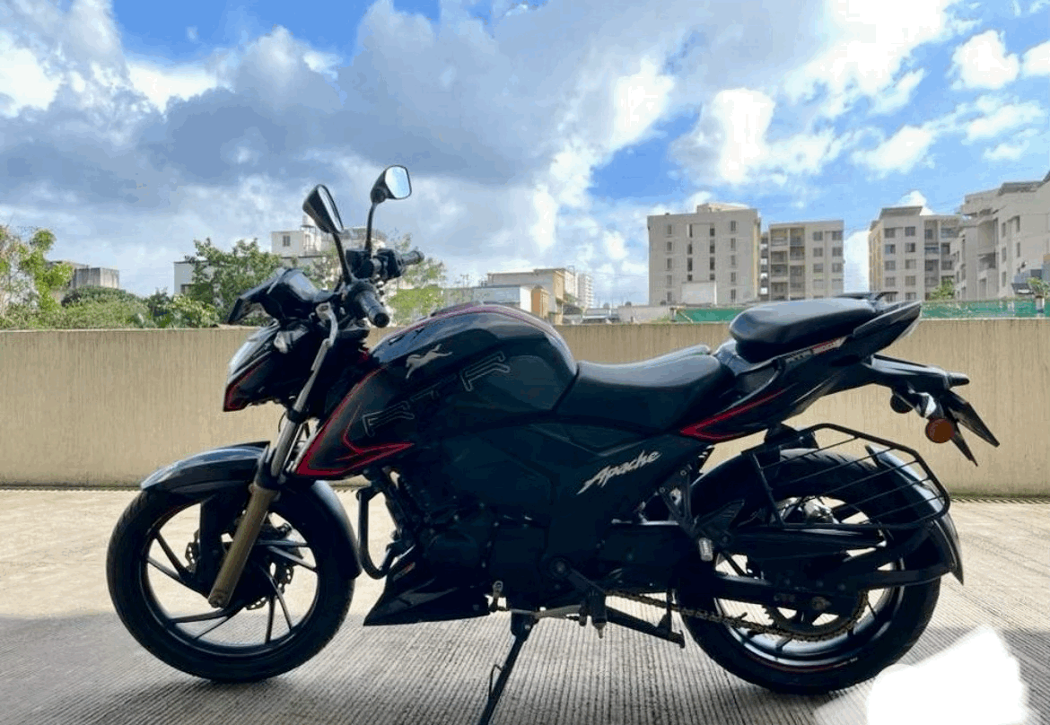 TVS Apache RTR 200 4V 2022