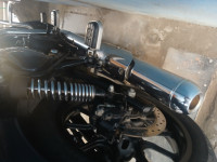 Blue Royal Enfield Meteor 350 Stellar