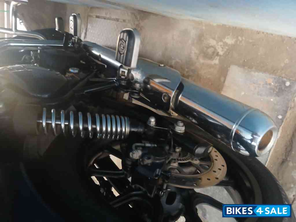 Blue Royal Enfield Meteor 350 Stellar