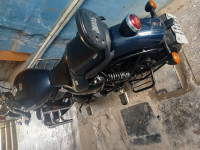 Blue Royal Enfield Meteor 350 Stellar