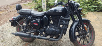 Stealth Black Royal Enfield Classic 350