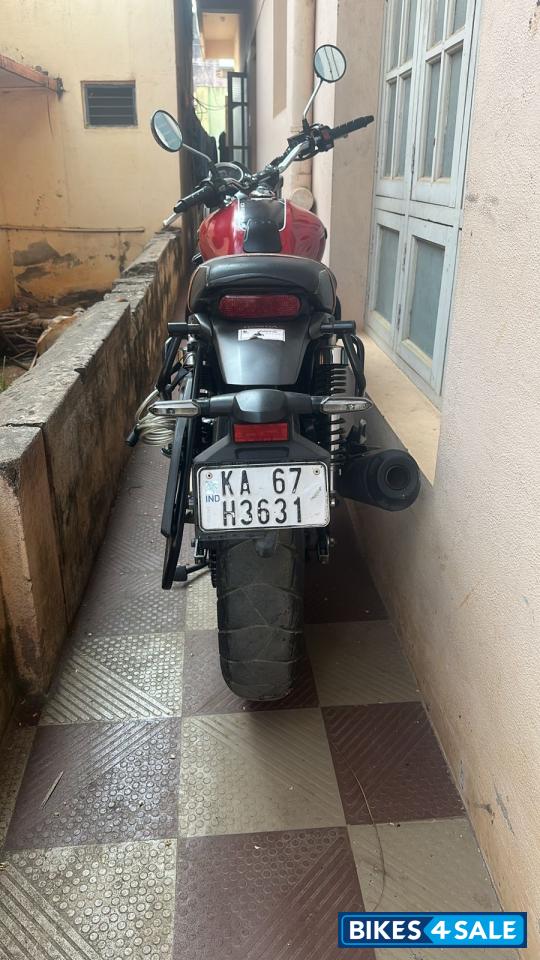 Honda CB350RS Honda CB350RS