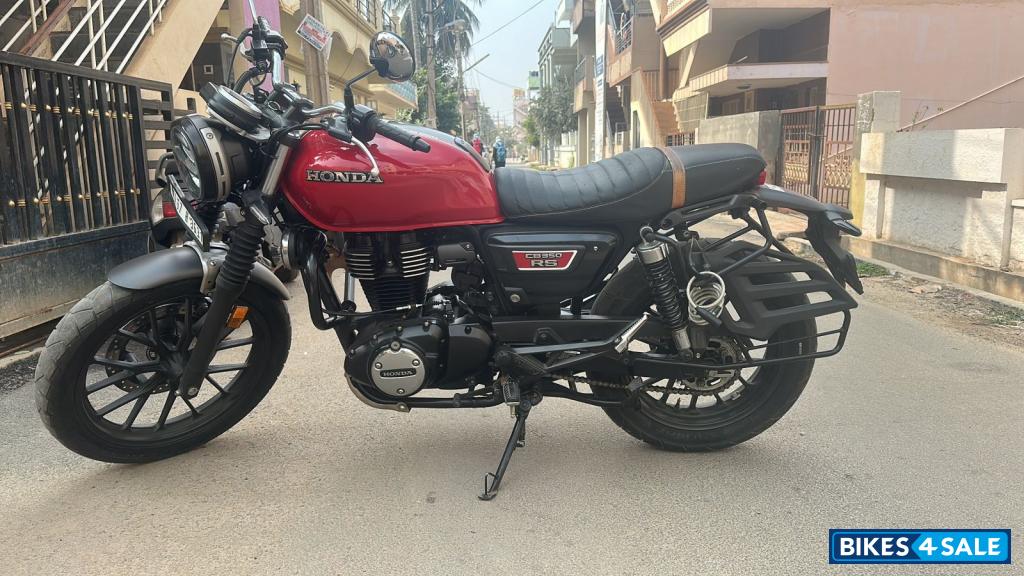 Honda CB350RS Honda CB350RS