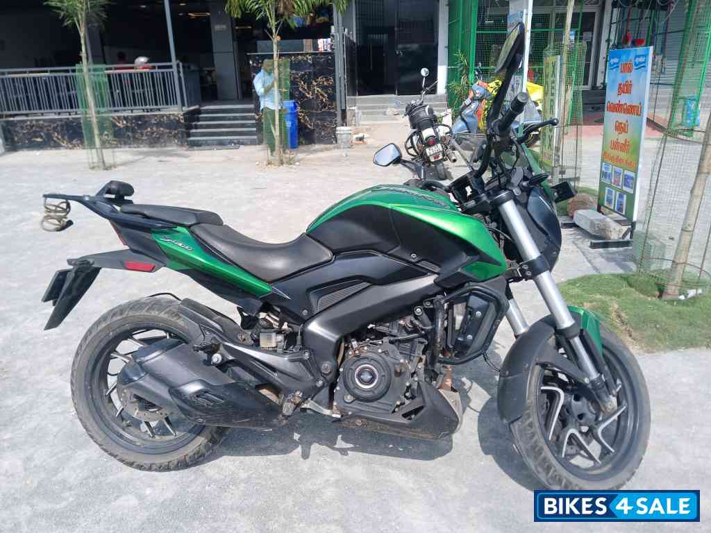 Bajaj Dominar 400 Disc