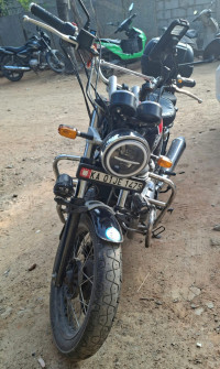 Red Royal Enfield Interceptor 650 Twin