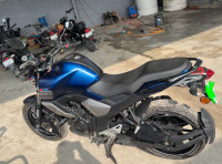Blue Yamaha FZ-S FI V3 BS6