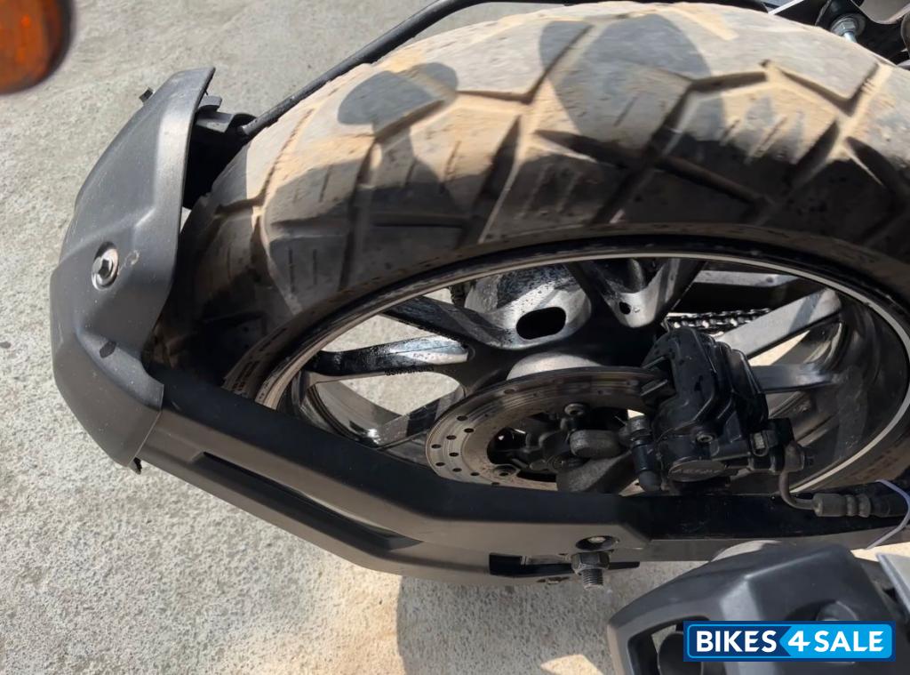 Blue Yamaha FZ-S FI V3 BS6