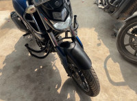 Blue Yamaha FZ-S FI V3 BS6