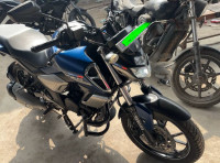 Blue Yamaha FZ-S FI V3 BS6