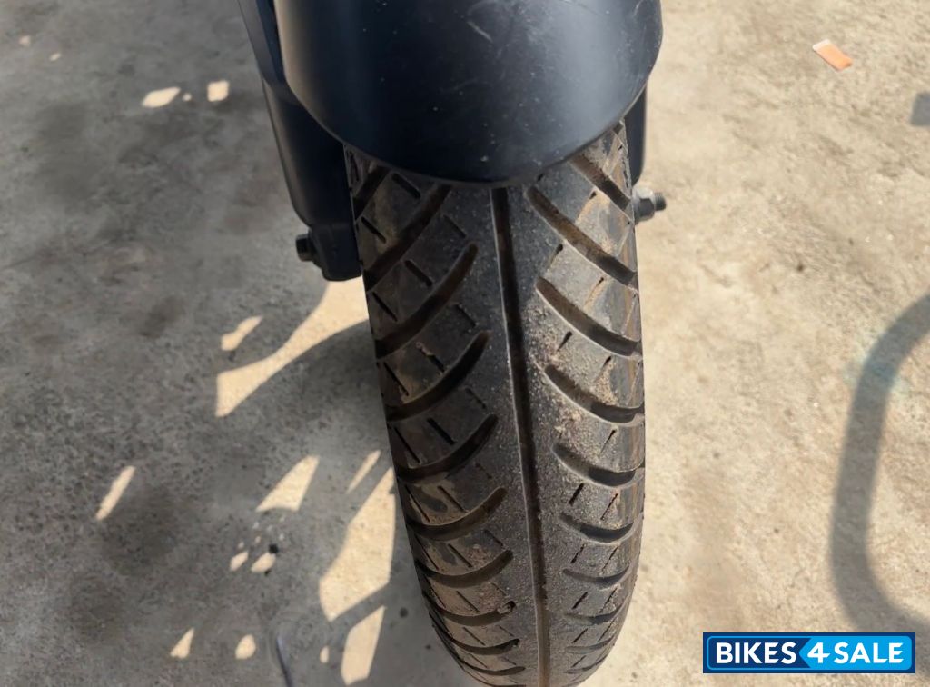 Blue Yamaha FZ-S FI V3 BS6