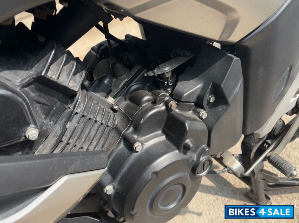 Blue Yamaha FZ-S FI V3 BS6