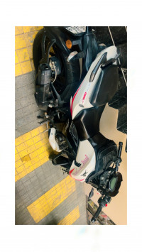 White TVS Apache RTR 200 4V ABS Race Edition 2.0