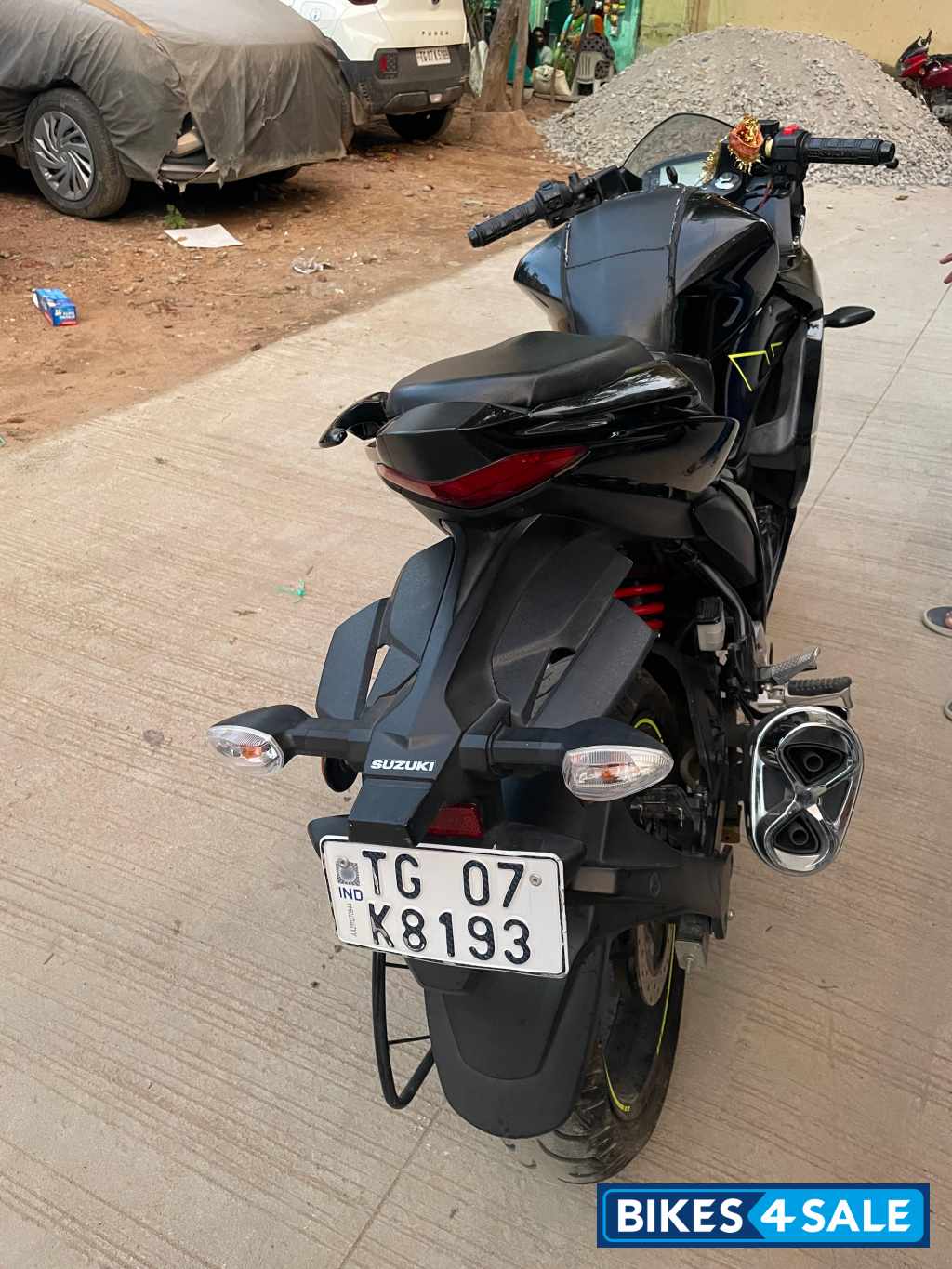 Suzuki Gixxer SF