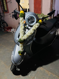 Grey Bajaj Chetak 3502 Standard
