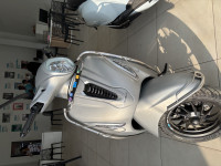 Grey Bajaj Chetak 3502 Standard