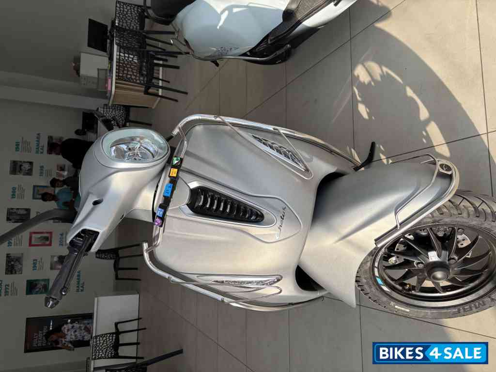Grey Bajaj Chetak 3502 Standard