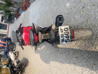Red Yamaha YZF R15