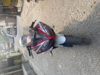 Red Yamaha YZF R15