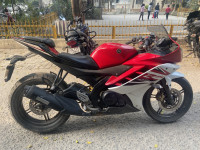 Red Yamaha YZF R15