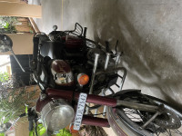 Red Royal Enfield Classic Chrome